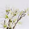 Hippeastrum amaryllis blanche 76 cm - Fleurs artificielles Florissima