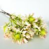 Branche de clématite rose 66 cm - Fleurs artificielles Florissima