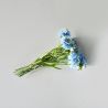 Scabiosa bleue 30 cm - Fleurs artificielles Florissima
