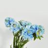 Scabiosa bleue 30 cm - Fleurs artificielles Florissima
