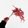 Feuillage artificielle rose 66 cm - Fleurs artificielles Florissima