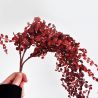 Jocaflor-Feuillage artificielle rose - 66 cm - Feuilles artificielles