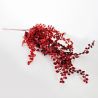 Jocaflor-Feuillage artificielle rose - 66 cm - Feuilles artificielles