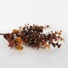 Jocaflor | Branche d'eucalyptus brun - 62cm - Fleurs artificielles