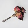 Bouquet de rose rouge 32 cm - Fleurs artificielles Florissima