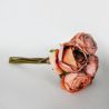 Bouquet de rose mauve  28 cm - Fleurs artificielles Florissima
