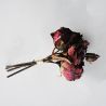 Bouquet de rose violet 28 cm - Fleurs artificielles Florissima