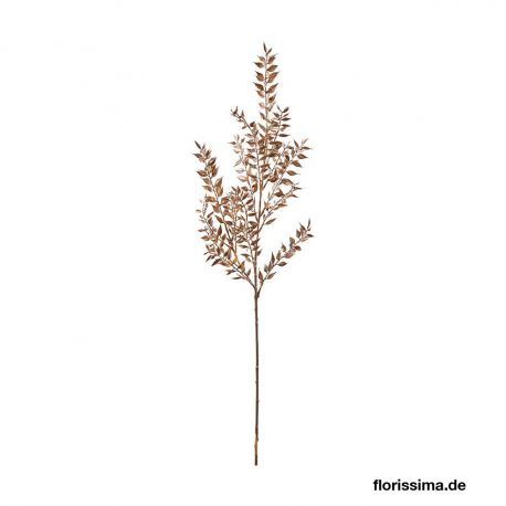 Branche de ruscus mauve 94 cm - Fleurs artificielles Florissima