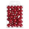 Perles rouge 14 mm 35 pièces - Accessoires H&R