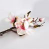 Jocaflor | Magnolia Rose blanc - 50cm - Fleurs artificielles