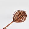Jocaflor | Cigüe marron - 54cm - Fleurs artificielles