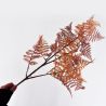 Branche de fougère brun 96 cm - Fleurs artificielles Florissima