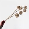Branche de feuillage or paillette 81 -Fleurs artificielles Florissima