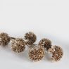 Jocaflor | Branche de feuillage or pailette - 81cm - Fleurs artificielles