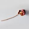 Jocaflor | Branche d'hortensia mauve - 63cm - Fleurs artificielles