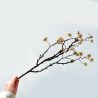 Branche de baie or 78 cm - Fleurs artificielles Florissima