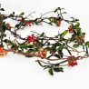 Girlande de baie 140 cm - Fleurs artificielles Florissima
