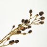 Branche de chardon brun 56 cm - Fleurs artificielles Florissima