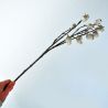 Branche de gousse d'eucalyptus blanc- Fleurs artificielles Florissima