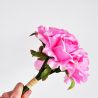 Bouquet de rose pâle 25 cm x 6 - Fleurs artificielles Florissima