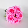 Jocaflor | Bouquet de rose Rose pale x6 - 25cm - fleurs artificielles