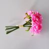 Jocaflor | Bouquet de rose Rose pale x6 - 25cm - fleurs artificielles