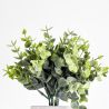 Jocaflor | Pot de feuillage vert artificiel - D23cm H18cm