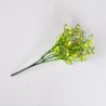 Jocaflor | Gyspophile Jaune x 5 branches - 37 cm - Fleurs Artificielles