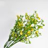 Gypsophile jaune 37 cm  - Fleurs artificielles Florissima