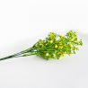 Jocaflor | Gyspophile Jaune x 5 branches - 37 cm - Fleurs Artificielles