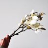 Magnolia blanc 50 cm - Fleurs artificielles Florissima