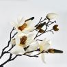 Jocaflor | Magnolia blanc - 50cm - Fleurs artificielles