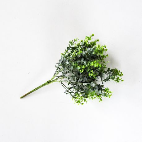 Eucalyptus vert 35 cm - Fleurs artificielles Florissima