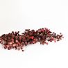 Branche de feuillage rouge 69 cm - Fleurs artificielles Florissima