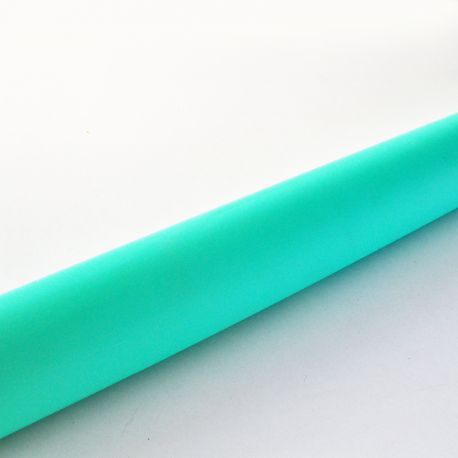 Rouleau poly opaline vert 2 nuances 40my0.80x40m- Emballage PNP