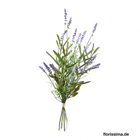 Bouquet de lavande - 48cm - Fleurs artificielles Florissima