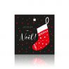 Beauté - Joyeux Noël X 10 - Carte message JESO