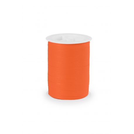 Bolduc papier orange mat 10mmx250m 