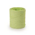 Jocaflor | Poly raphia couleur Vert amande- 15mm x 200m