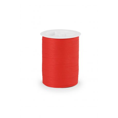 Jocaflor | Bolduc mat rouge 10mm x 250m