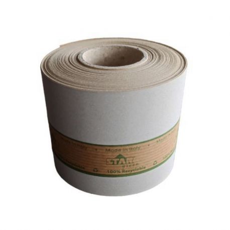 Ruban deuil Papier blanc Recyclable résistant à l'eau 75mmX50m