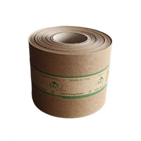 Ruban deuil Papier Kraft Recyclable résistant à l'eau 75mmX50m