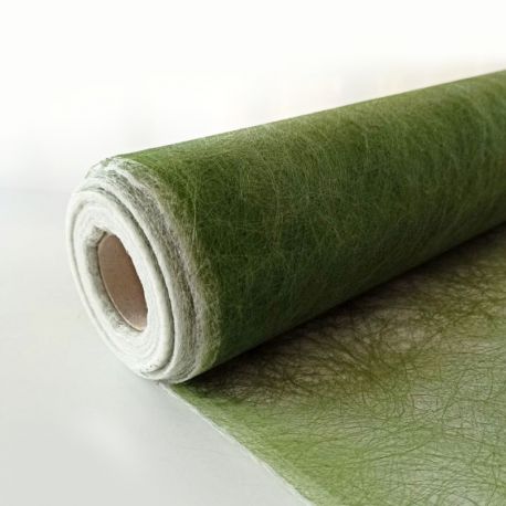 Rouleau fibre vert mousse 20 m x 80 cm - Emballage RYTHM 