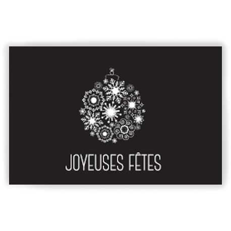 Jocaflor | Graff XS 1009 015 Joyeuses fêtes x 10 cartes