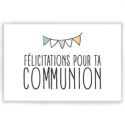 Jocaflor | Graff XS 1009 019 Congratulations on your communion x 10 cards