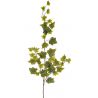 Branche de lierre verte - L63cm - 39 feuilles- Plante artificielle