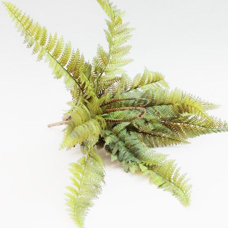 Branche de fougère felci- 15 tiges - 80cm - Plante artificielle