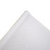Rouleau poly opaline boucle blanc 40 my 0.80 x 40 m- Emballage PNP