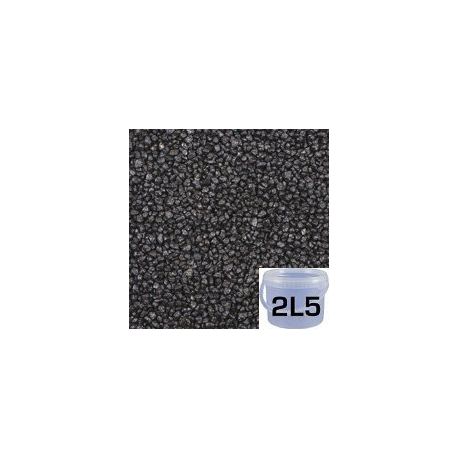 Granules Noir tailles 2-3 mm x 4 KG
