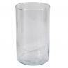 Vase cylindre dia 8.5 cm H15cm 